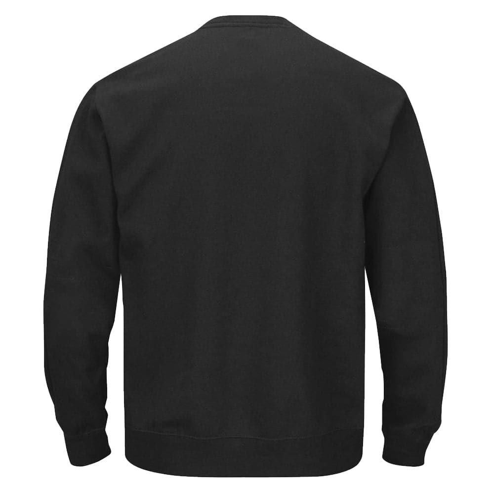 Majestic Athletic Jumpers Las Vegas Raiders Majestic NFL Fingham Crew Jumper - Black