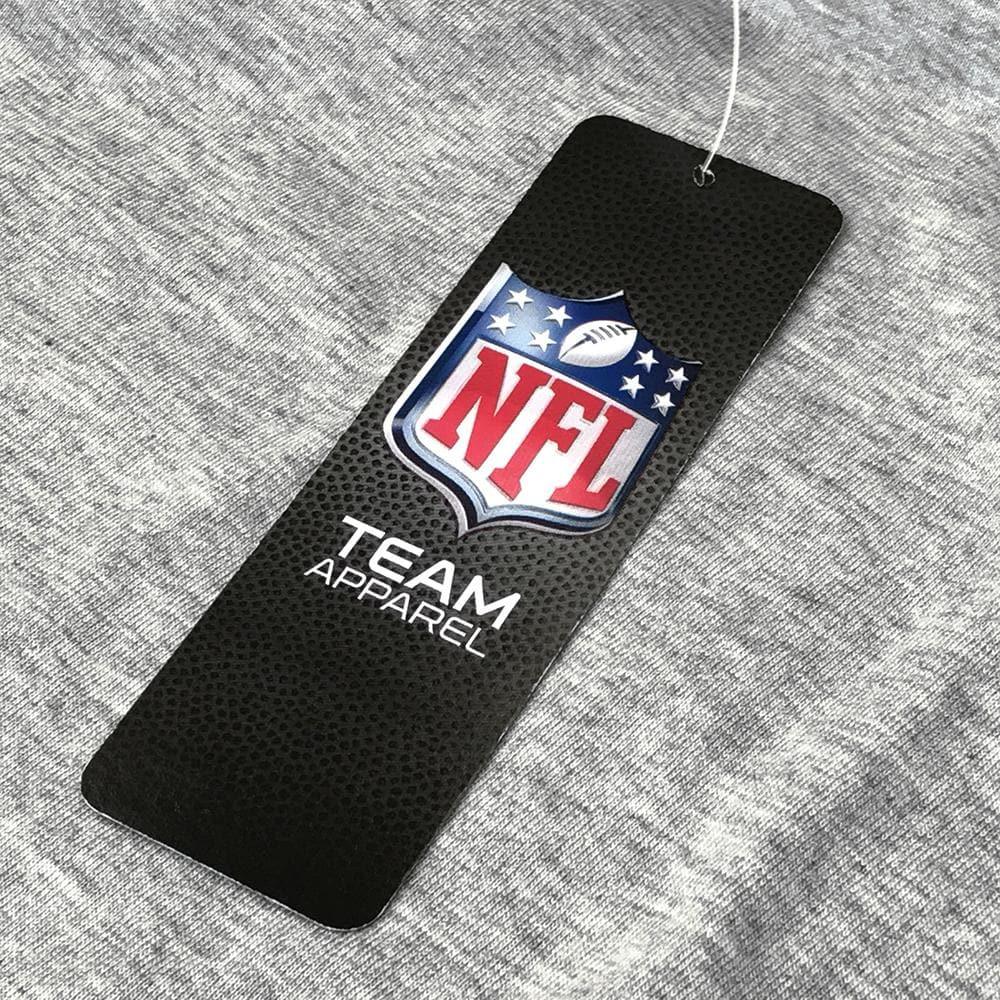 Majestic Athletic T-Shirts Las Vegas Raiders Majestic NFL Jeaner 2 T-Shirt - Grey Marle