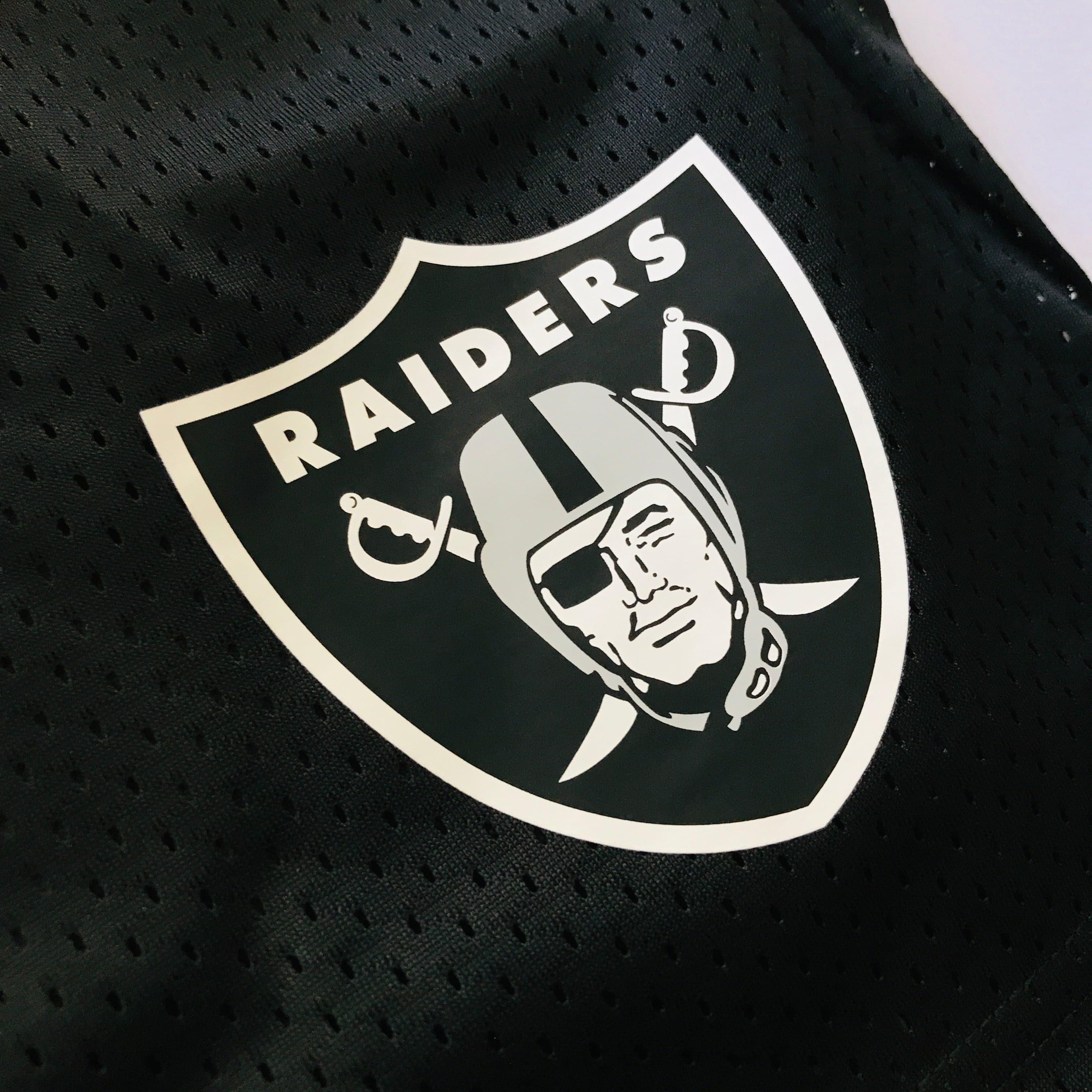 Majestic Athletic Shorts Las Vegas Raiders Majestic NFL Mesh Basic Shorts - Black