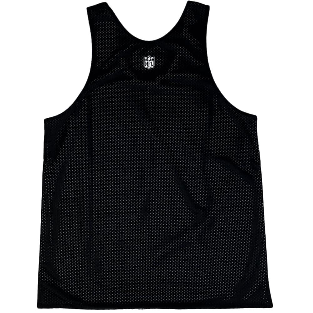 Majestic Athletic T-Shirts Las Vegas Raiders Majestic NFL Off-Field Mesh Tank - Black