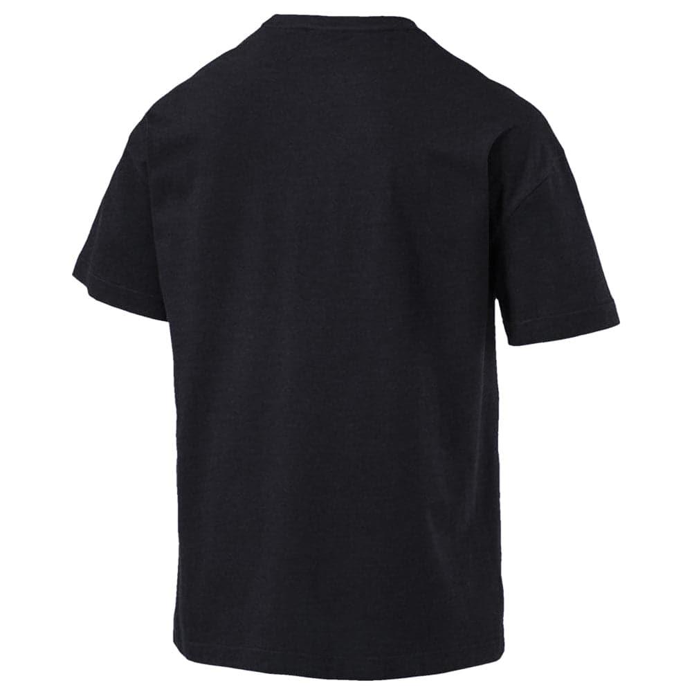 Majestic Athletic T-Shirts Las Vegas Raiders Majestic NFL Vintage Arch Oversized T-Shirt - Faded Black