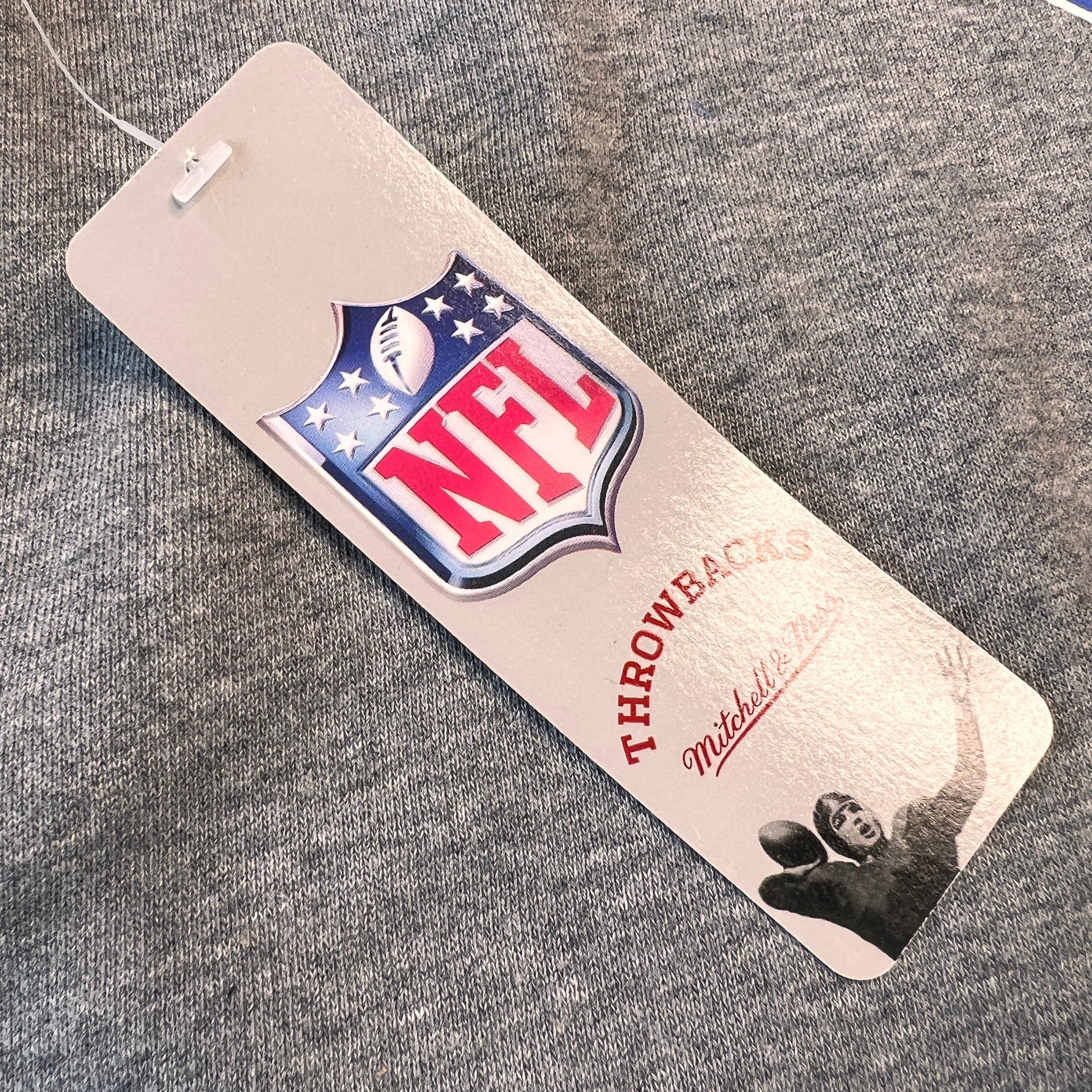 Mitchell And Ness Jumpers Las Vegas Raiders Mitchell & Ness NFL All Over 2.0 Crew Jumper - Grey
