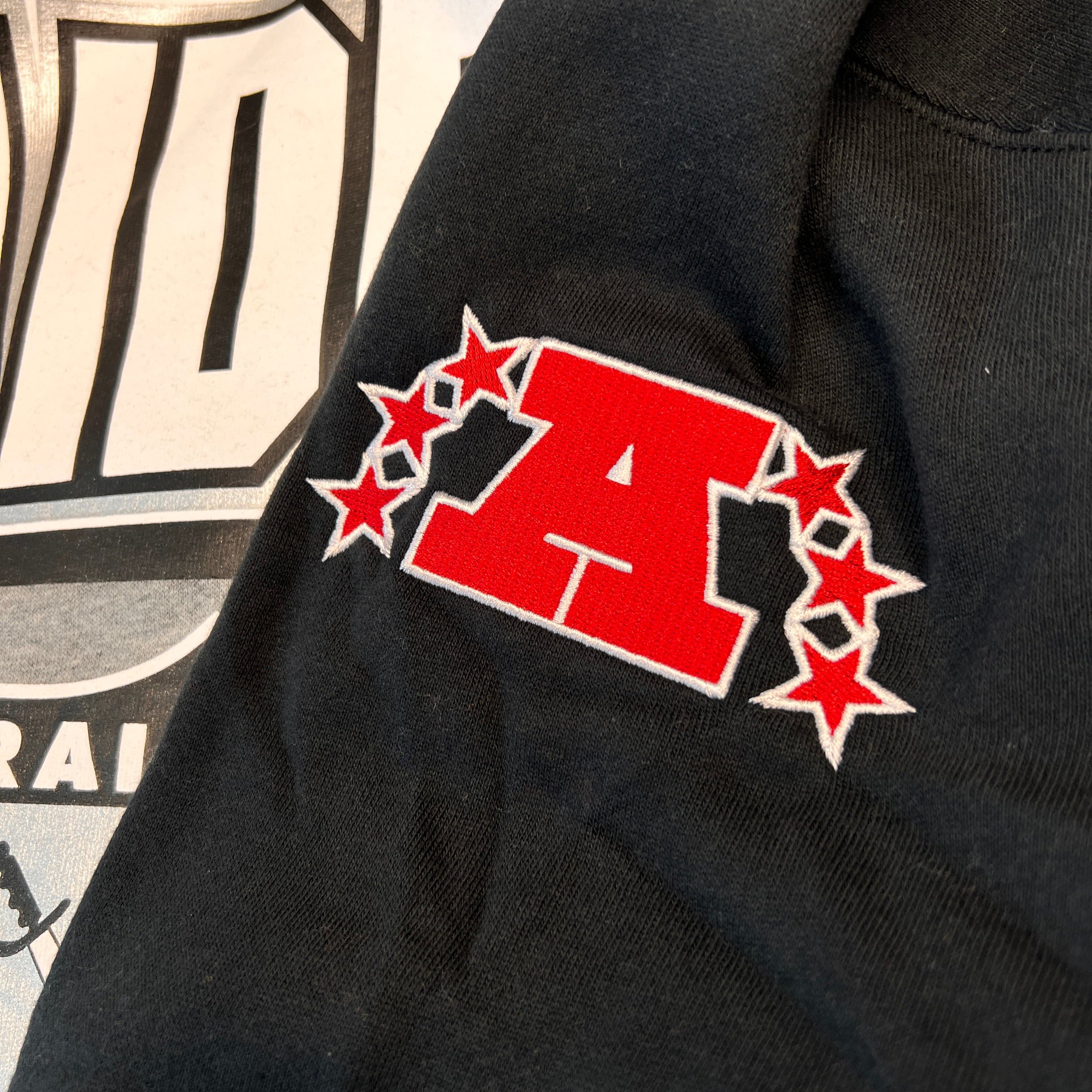Mitchell And Ness Jumpers Las Vegas Raiders Mitchell & Ness NFL All Over 2.0 Crew Jumper - Grey