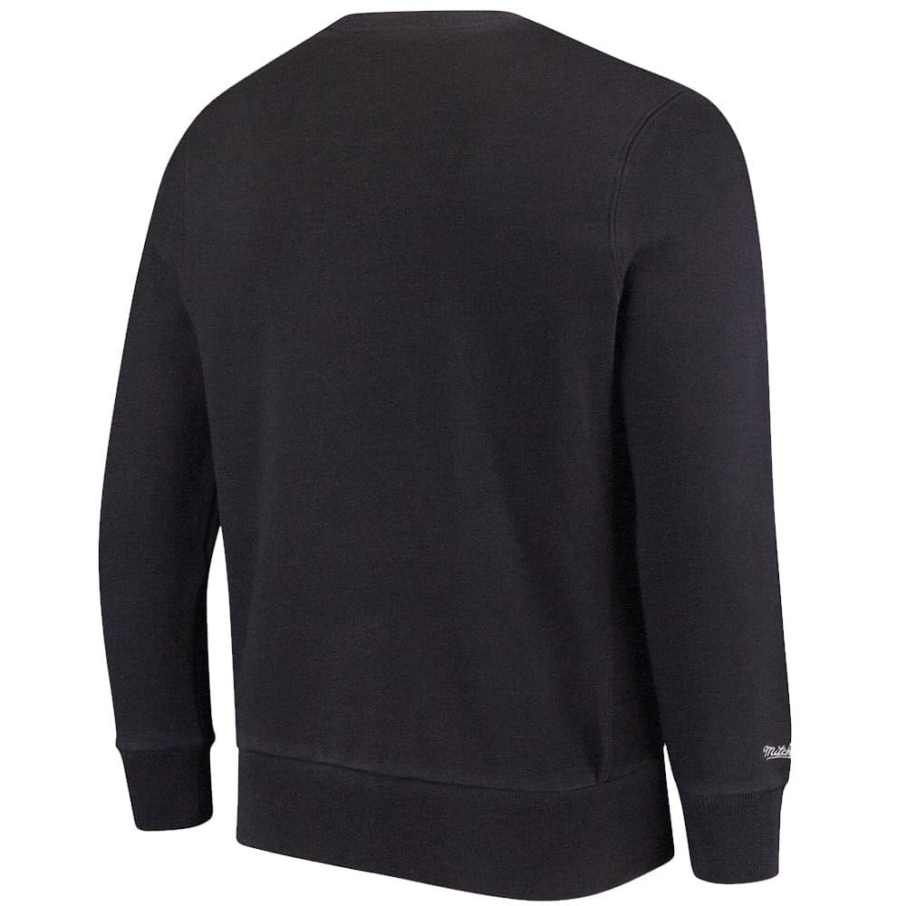 Mitchell And Ness Jumpers Las Vegas Raiders Mitchell & Ness NFL Champs Vintage Crew Jumper - Vintage Black