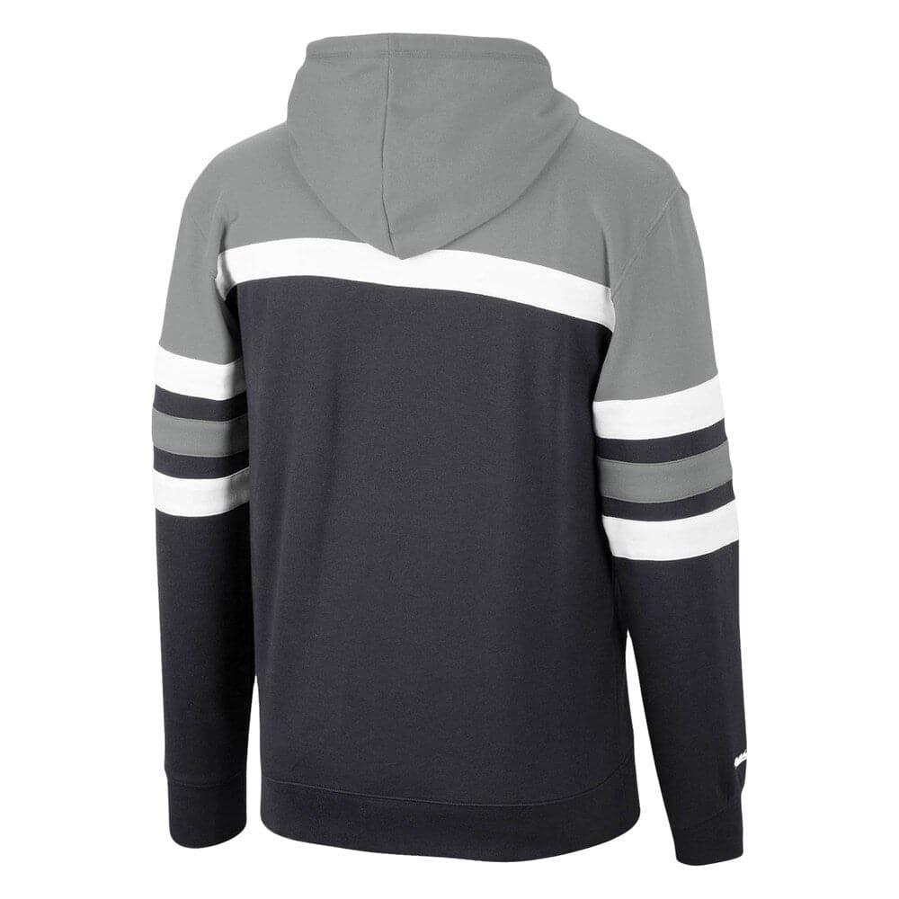 Mitchell And Ness Jumpers Las Vegas Raiders Mitchell & Ness NFL Head Coach Premium Hoodie Jumper - Black
