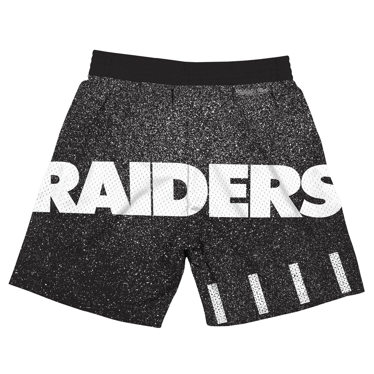 Mitchell And Ness Shorts Las Vegas Raiders Mitchell & Ness NFL Jumbotron Subliminated Shorts