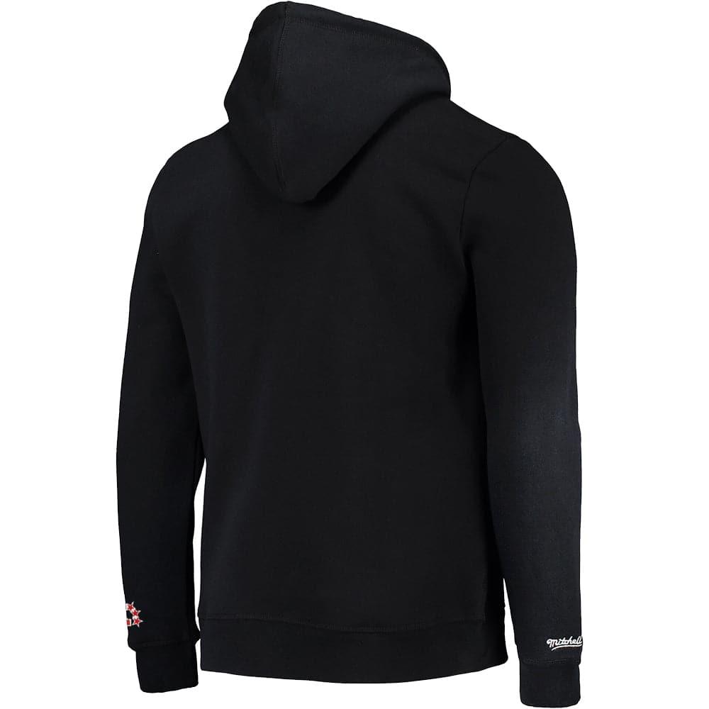 Mitchell And Ness Jumpers Las Vegas Raiders Mitchell & Ness NFL Play Clock Hoodie Jumper - Black