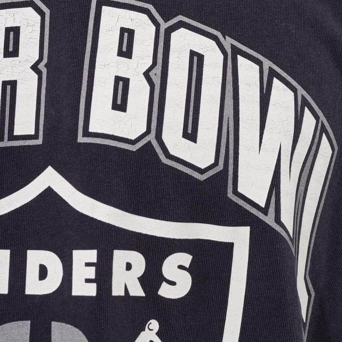 Mitchell And Ness T-Shirts Las Vegas Raiders Mitchell & Ness NFL SB Champs Vintage T-Shirt - Faded Black