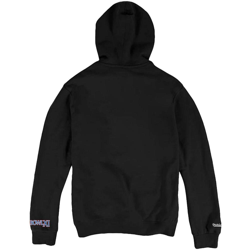 Mitchell And Ness Jumpers Las Vegas Raiders Mitchell & Ness NFL Super Bowl Champs Hoodie Jumper - Vintage Black