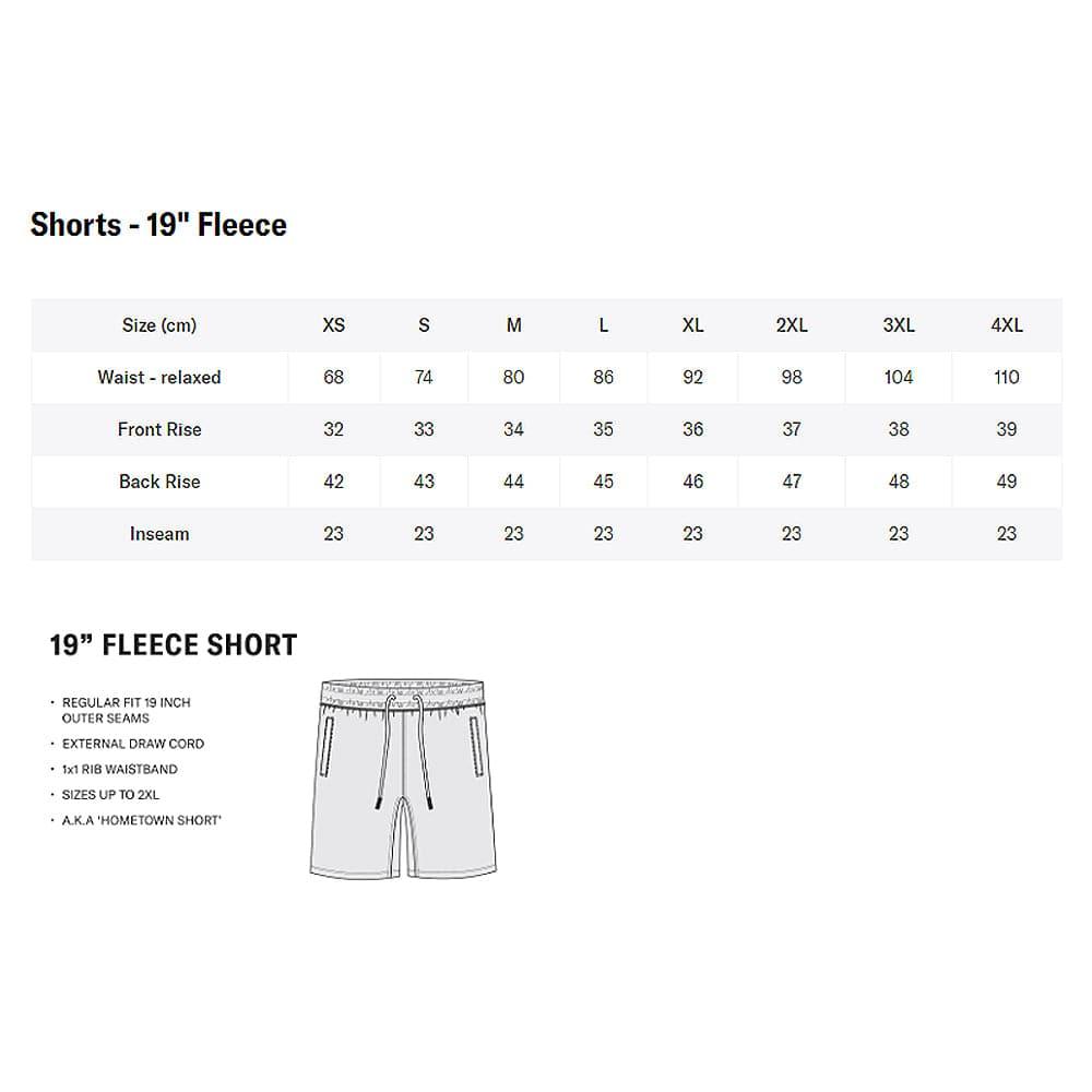 Mitchell And Ness Shorts Las Vegas Raiders Mitchell & Ness NFL Team Selection Fleece Shorts - Faded Black