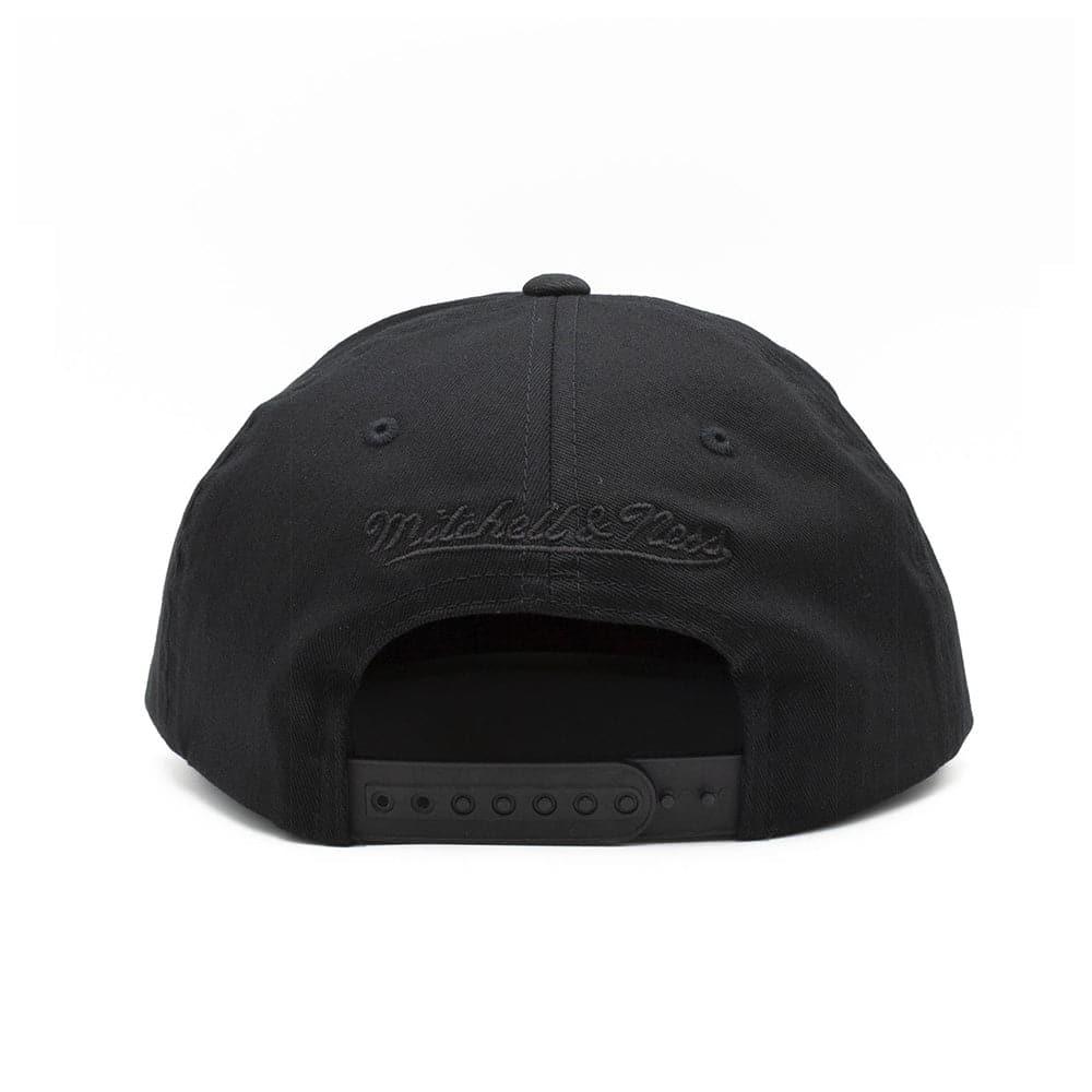 Mitchell And Ness Caps Las Vegas Raiders Mitchell & Ness NFL Throwback Logo Deadstock Snapback Hat - Black