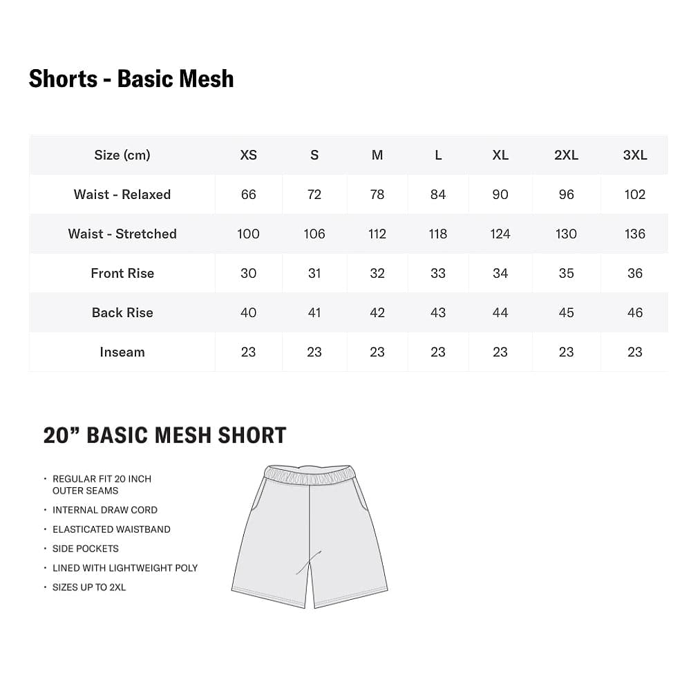 Mitchell And Ness Shorts Las Vegas Raiders Mitchell & Ness NFL Throwback Premium Mesh Shorts - Black