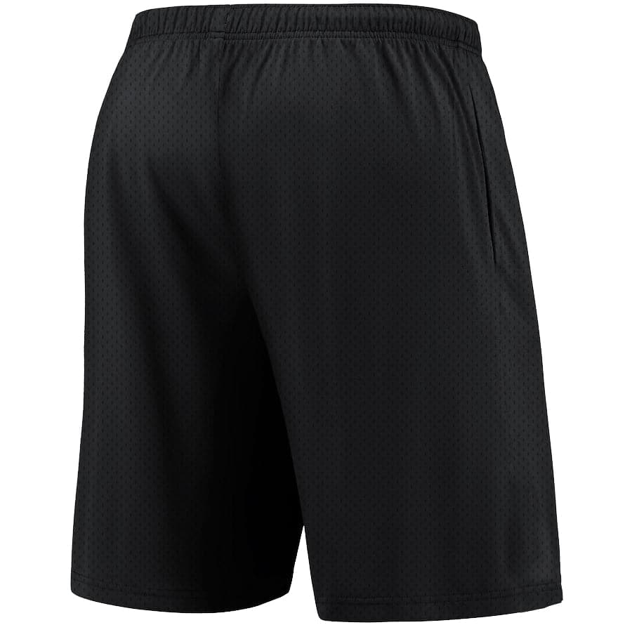 Mitchell And Ness Shorts Las Vegas Raiders Mitchell & Ness NFL Throwback Premium Mesh Shorts - Black