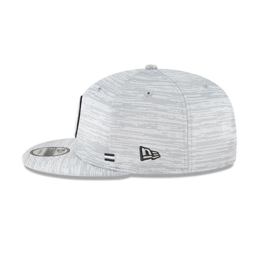 New Era Caps Las Vegas Raiders New Era NFL 2020 Sideline 9FIFTY Snapback Hat - Grey