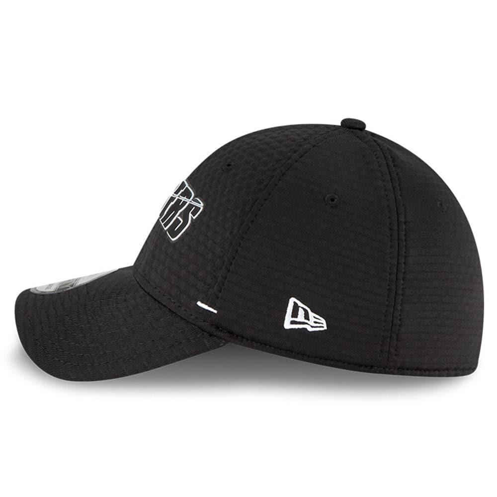 New Era Caps Las Vegas Raiders New Era NFL 2020 Summer Sideline 39THIRTY Flex Fit Curve Hat - Black