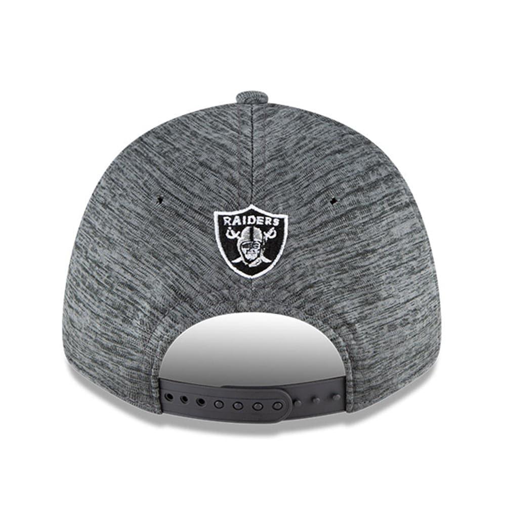 New Era Caps Las Vegas Raiders New Era NFL 2020 Summer Sideline 9FORTY Snapback Curve Hat - Heather