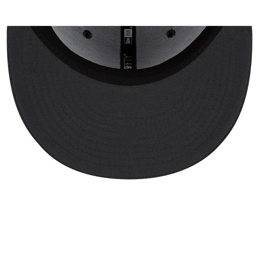 New Era Caps Las Vegas Raiders New Era NFL 2021 Crucial Catch 59FIFTY Fitted Hat - Steel