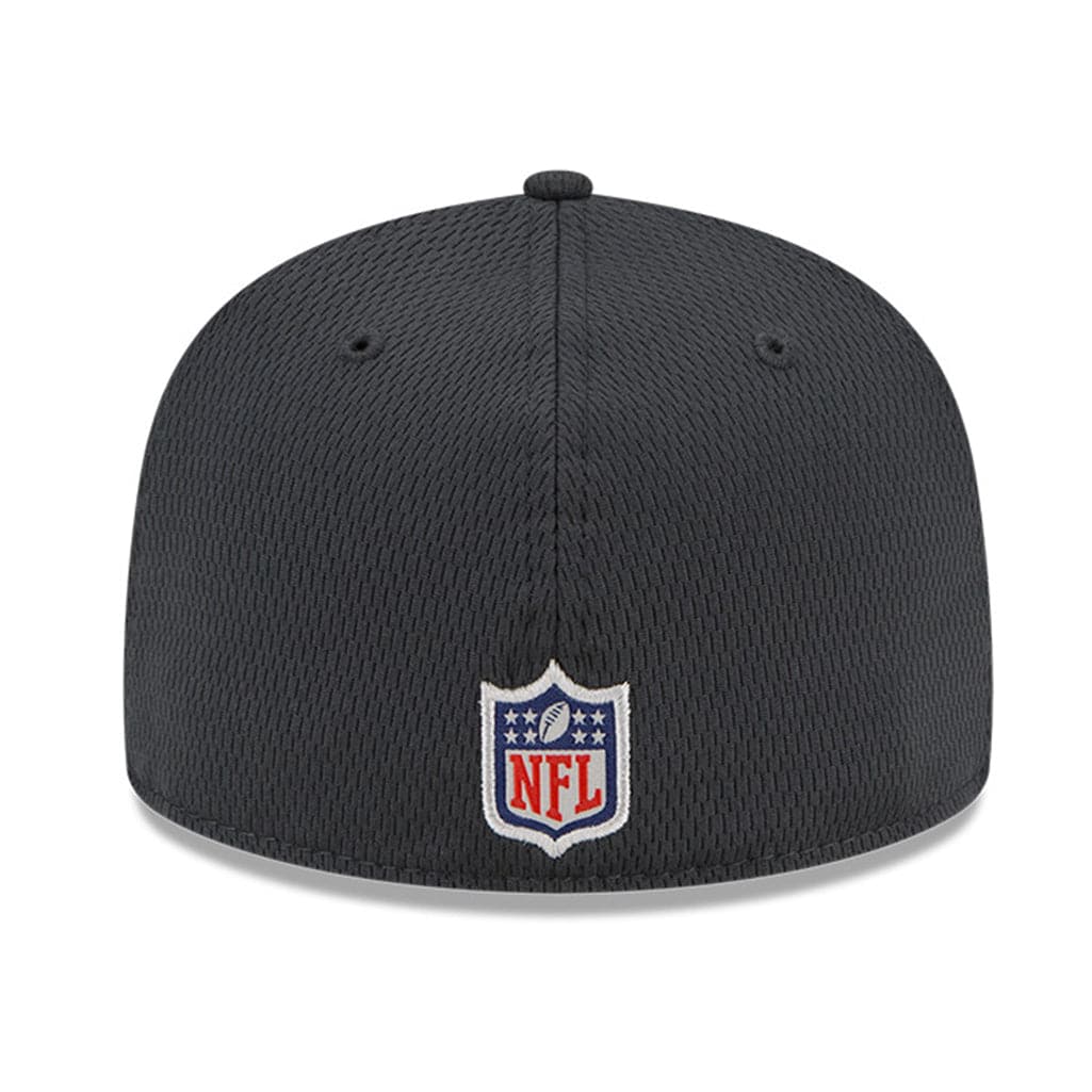 New Era Caps Las Vegas Raiders New Era NFL 2021 Crucial Catch 59FIFTY Fitted Hat - Steel