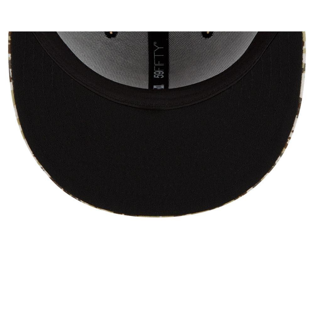 New Era Caps Las Vegas Raiders New Era NFL 2021 Salute To Service 59FIFTY Fitted Hat - Black