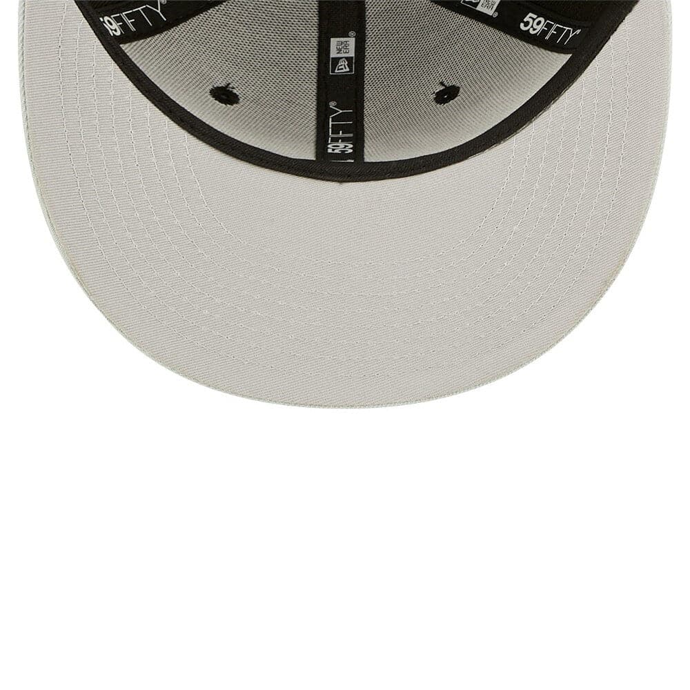 New Era Caps Las Vegas Raiders New Era NFL 2022 Draft Low Profile 59FIFTY Fitted Hat - Black