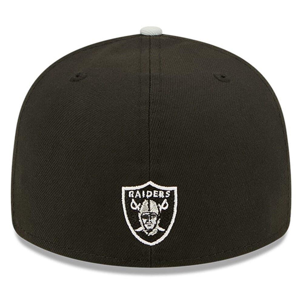 New Era Caps Las Vegas Raiders New Era NFL 2022 Draft Low Profile 59FIFTY Fitted Hat - Black