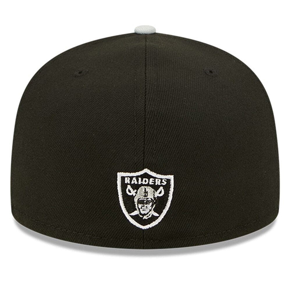 New Era Caps Las Vegas Raiders New Era NFL 2022 Draft On-Stage 59FIFTY Fitted Hat - Black