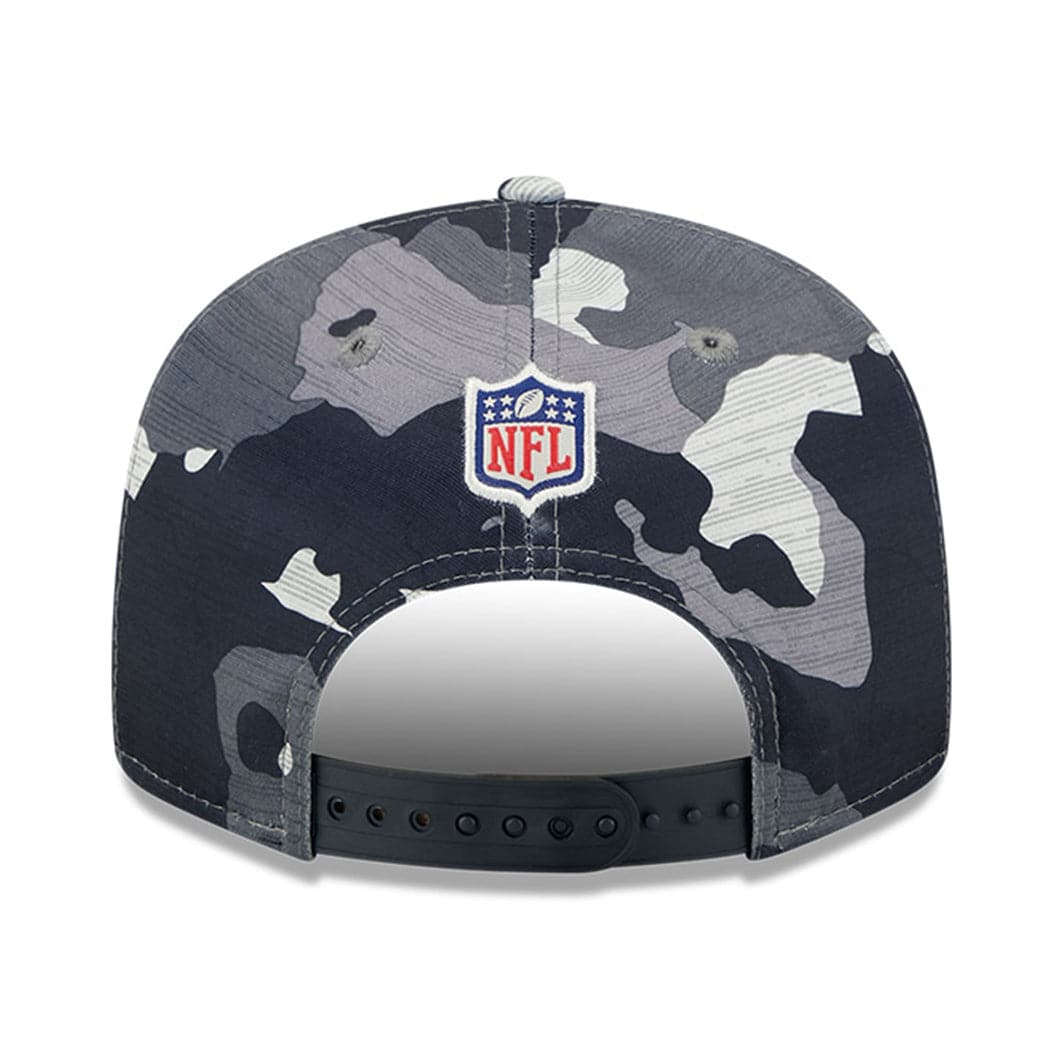 New Era Caps Las Vegas Raiders New Era NFL 22 Training Camp 9FIFTY Snapback Hat - Camo
