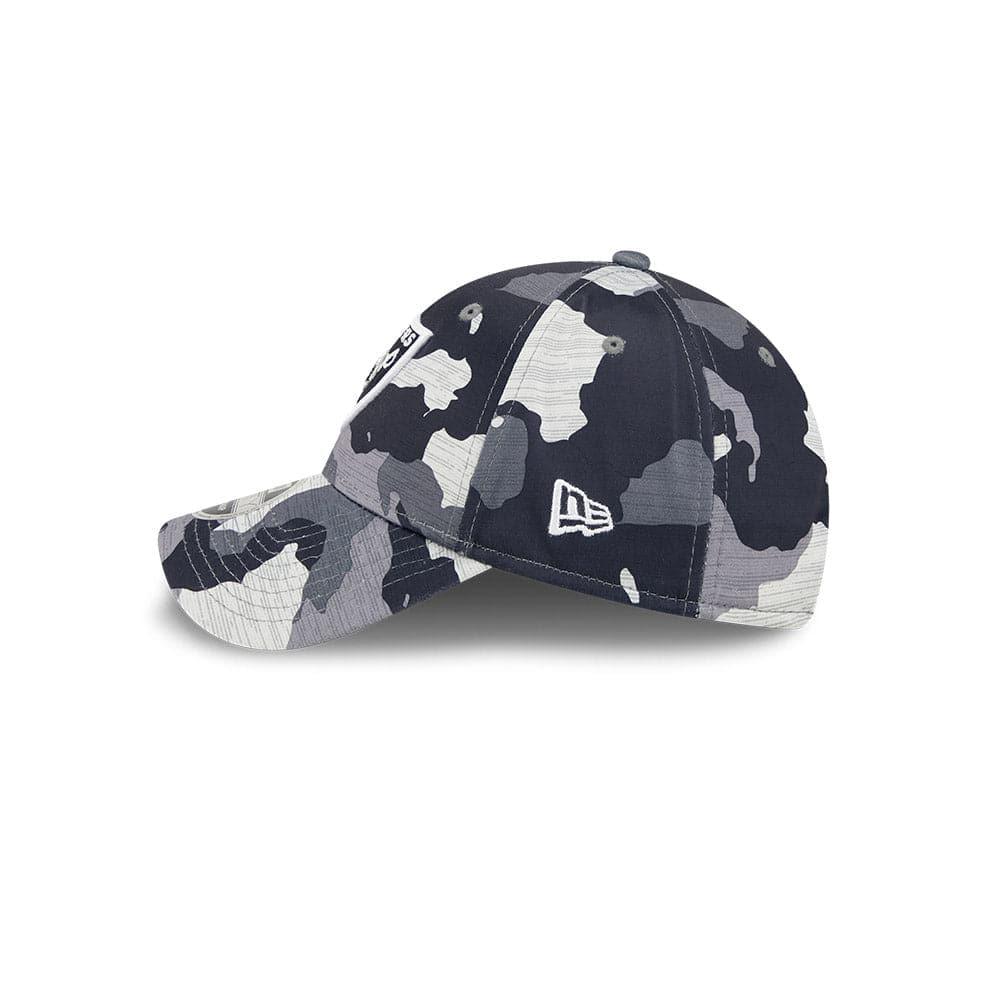 New Era Caps Las Vegas Raiders New Era NFL 22 Training Camp 9FORTY Stretch Snap Hat - Camo