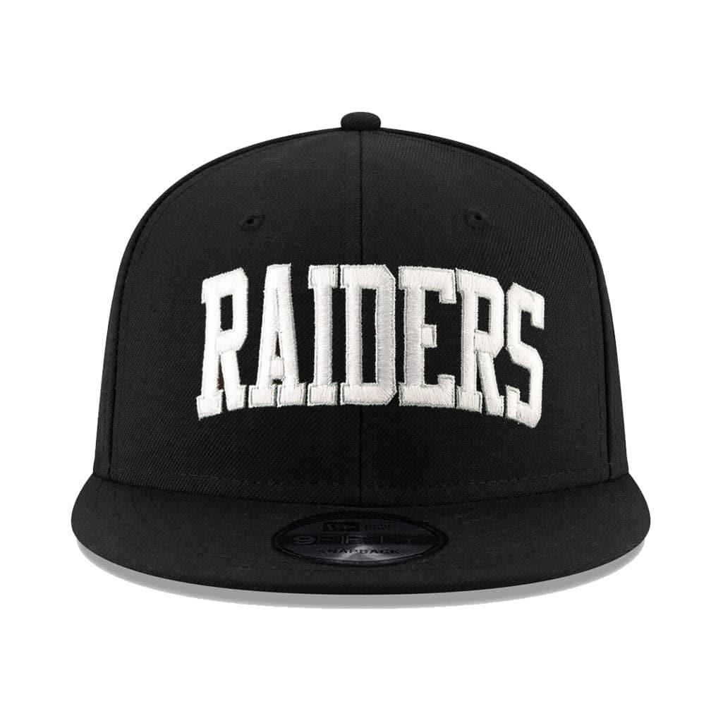 New Era Caps Las Vegas Raiders New Era NFL Arch 9FIFTY Snapback Hat - Black