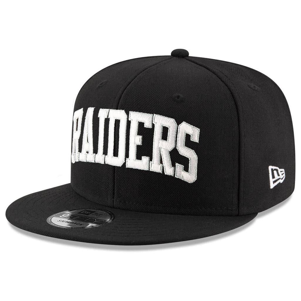 New Era Caps Las Vegas Raiders New Era NFL Arch 9FIFTY Snapback Hat - Black