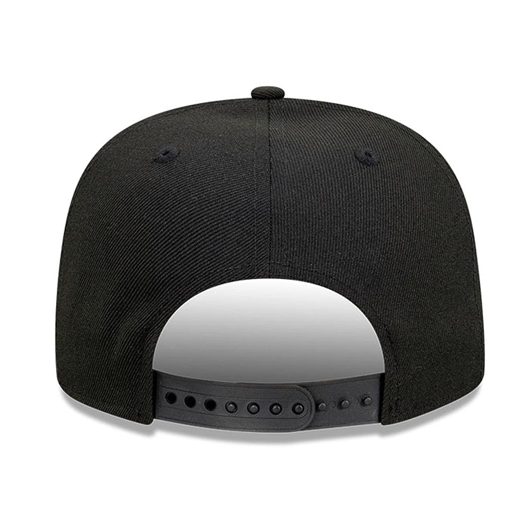 New Era Caps Las Vegas Raiders New Era NFL Arch Script 9FIFTY OF A-Frame Snapback Hat - Black