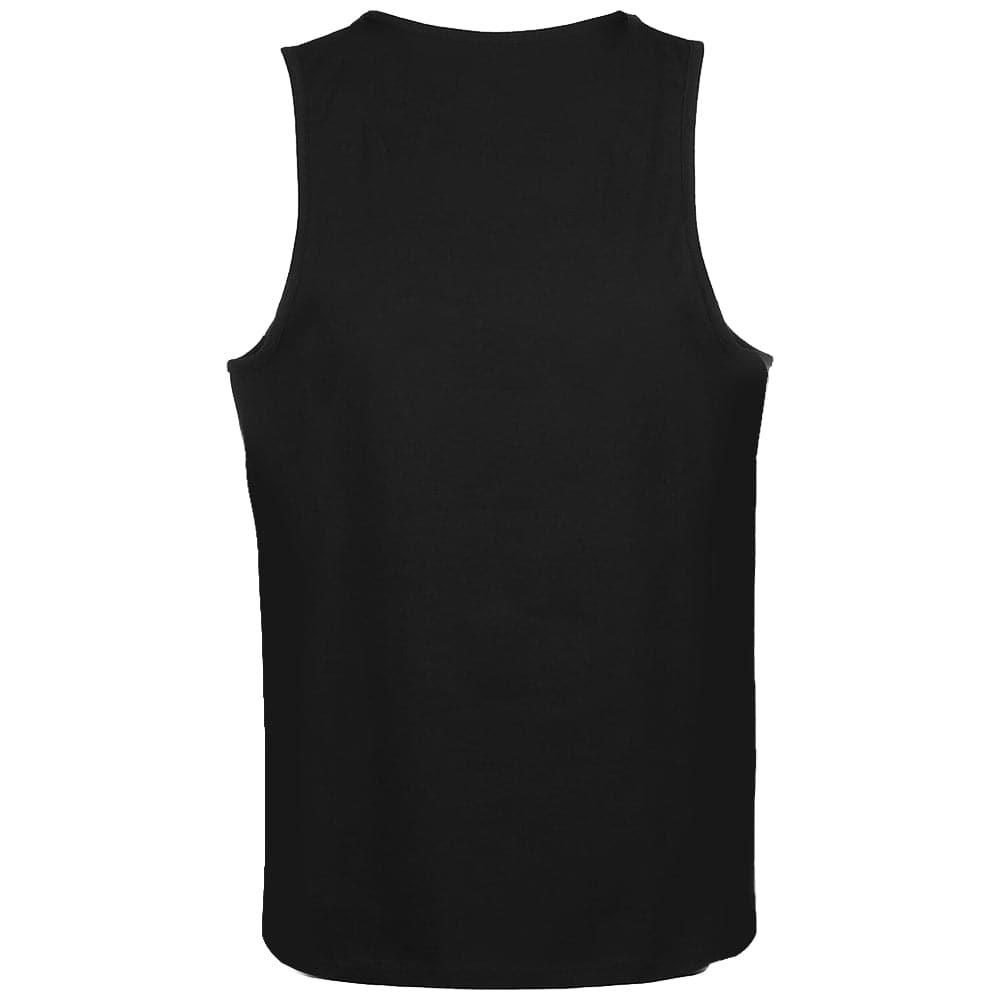 New Era T-Shirts Las Vegas Raiders New Era NFL Arch Wordmark Tank Top - Black