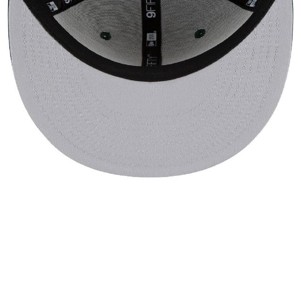 New Era Caps Las Vegas Raiders New Era NFL Champs Script 9FIFTY Snapback Hat - Black