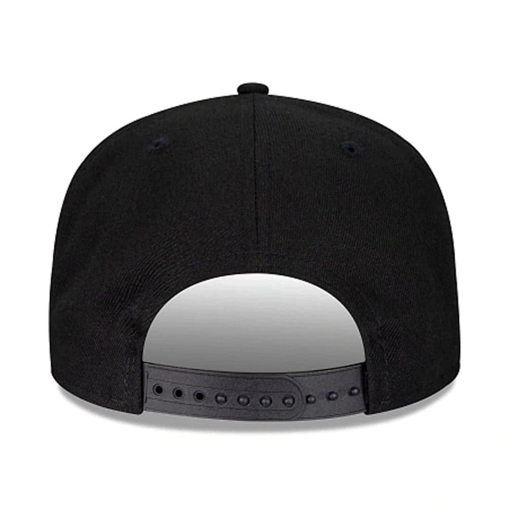 New Era Caps Las Vegas Raiders New Era NFL Champs Script 9FIFTY Snapback Hat - Black