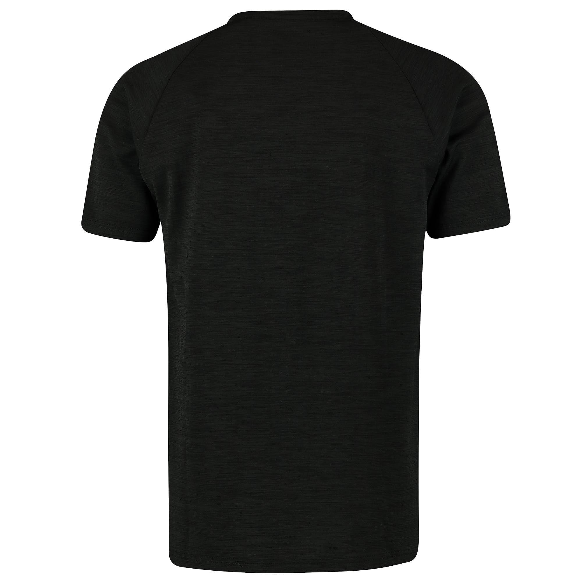 New Era T-Shirts Las Vegas Raiders New Era NFL Engineered Performance Raglan T-Shirt - Black