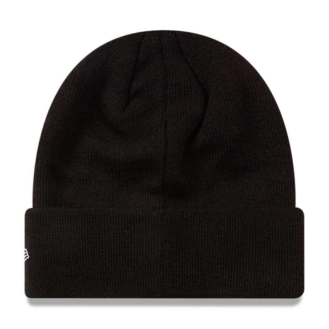 New Era Beanies Las Vegas Raiders New Era NFL Felt Logo Cuff Beanie - Black
