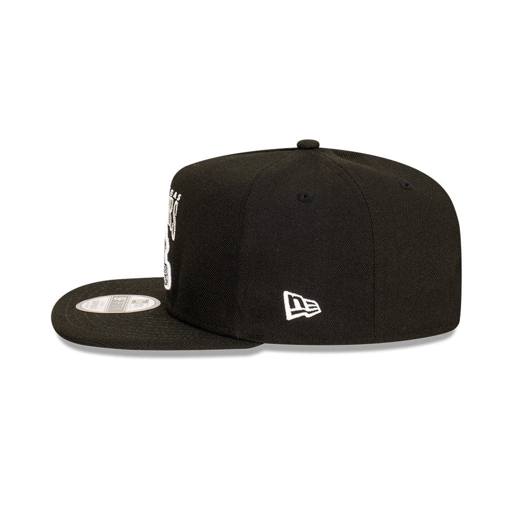 New Era Caps Las Vegas Raiders New Era NFL Helmet Arch 9FIFTY A-Frame Snapback Hat - Black