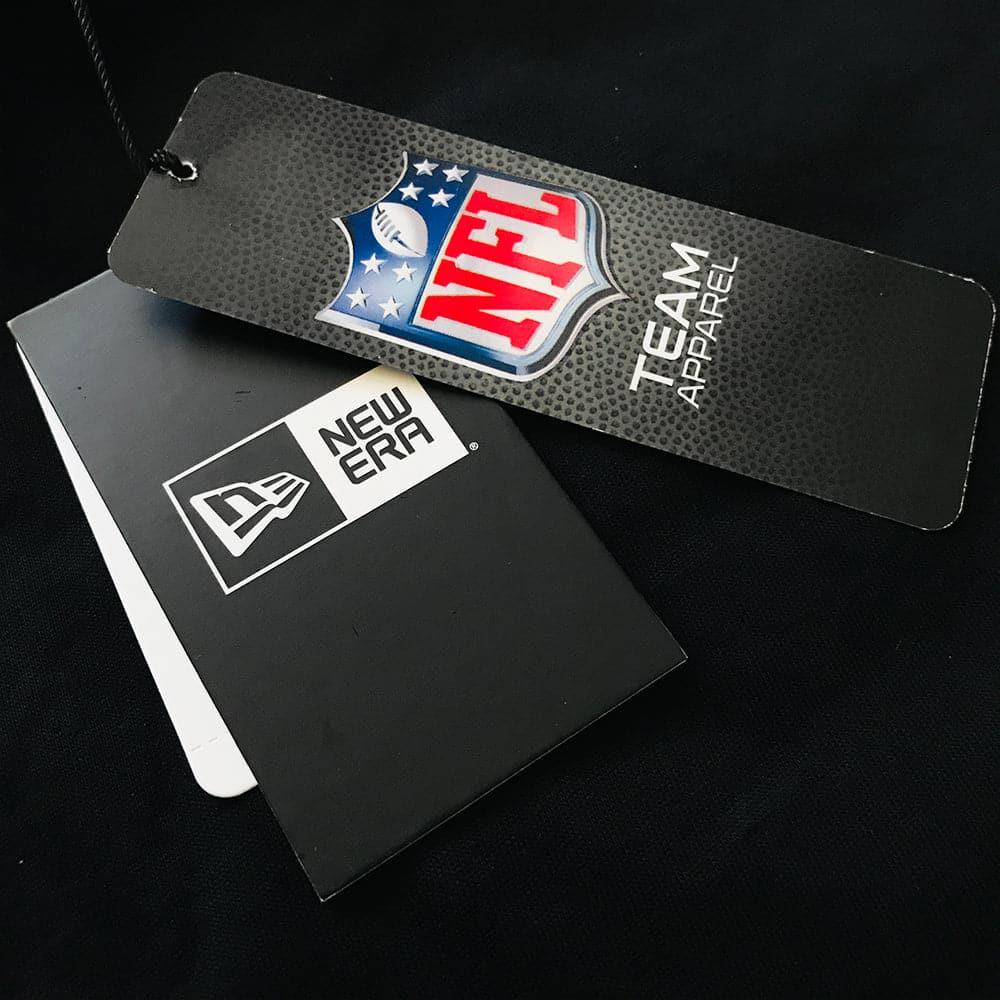 New Era Jumpers Las Vegas Raiders New Era NFL Monotone Wordmark Crew Jumper - Black