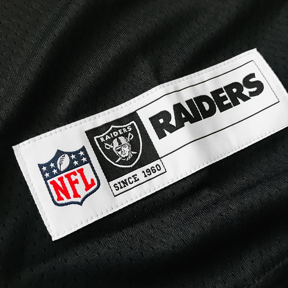 New Era T-Shirts Las Vegas Raiders New Era NFL Premium Mesh Tipping Tank - Black