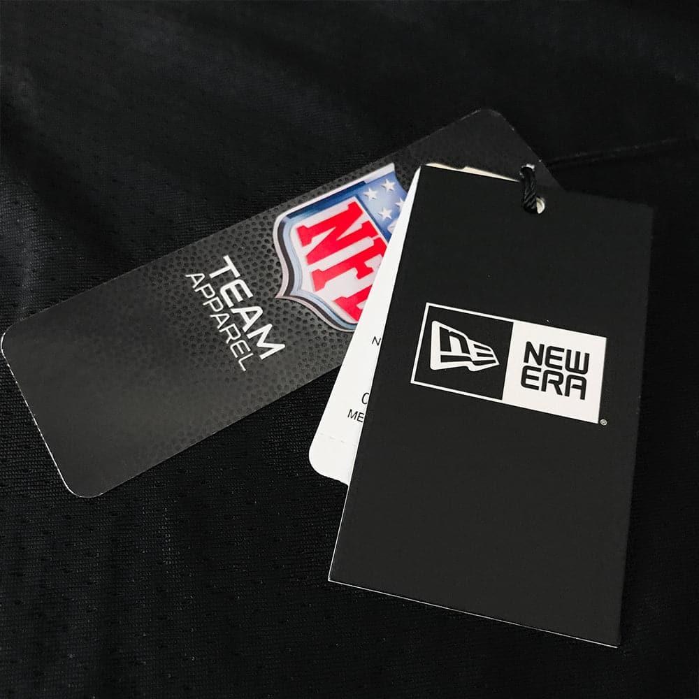 New Era T-Shirts Las Vegas Raiders New Era NFL Premium Mesh Tipping Tank - Black