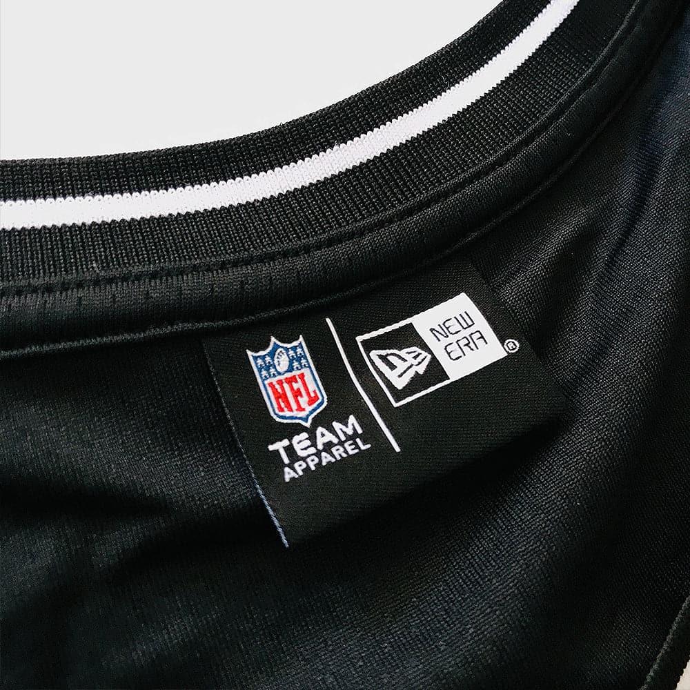 New Era T-Shirts Las Vegas Raiders New Era NFL Premium Mesh Tipping Tank - Black