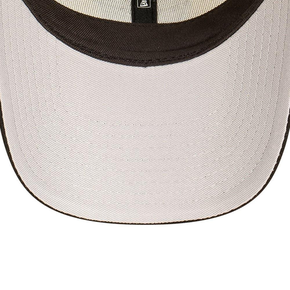 New Era Caps Las Vegas Raiders New Era NFL Script 9FORTY Snapback Hat - Chrome
