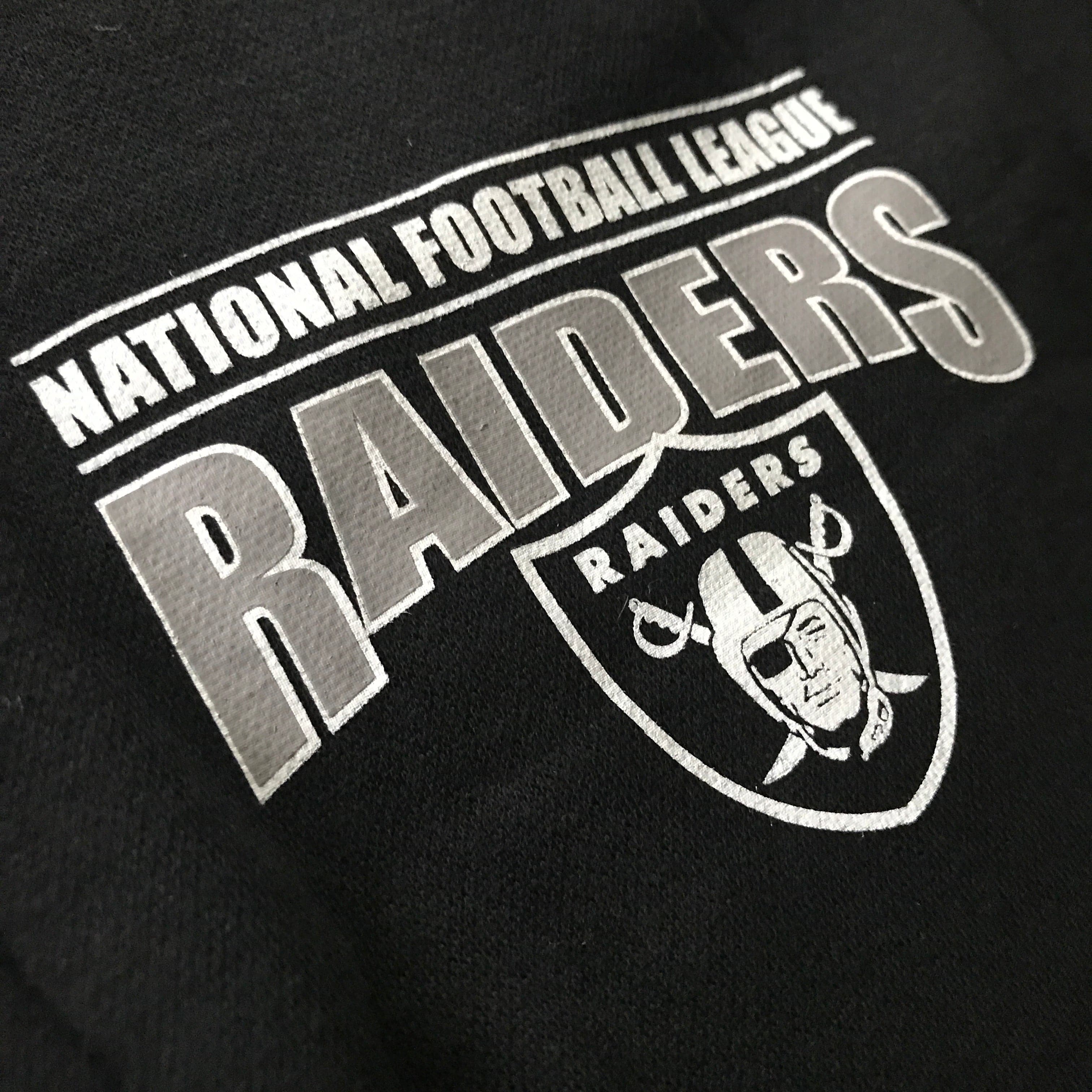 New Era Pants Las Vegas Raiders New Era NFL Side Hit Track Pants - Black