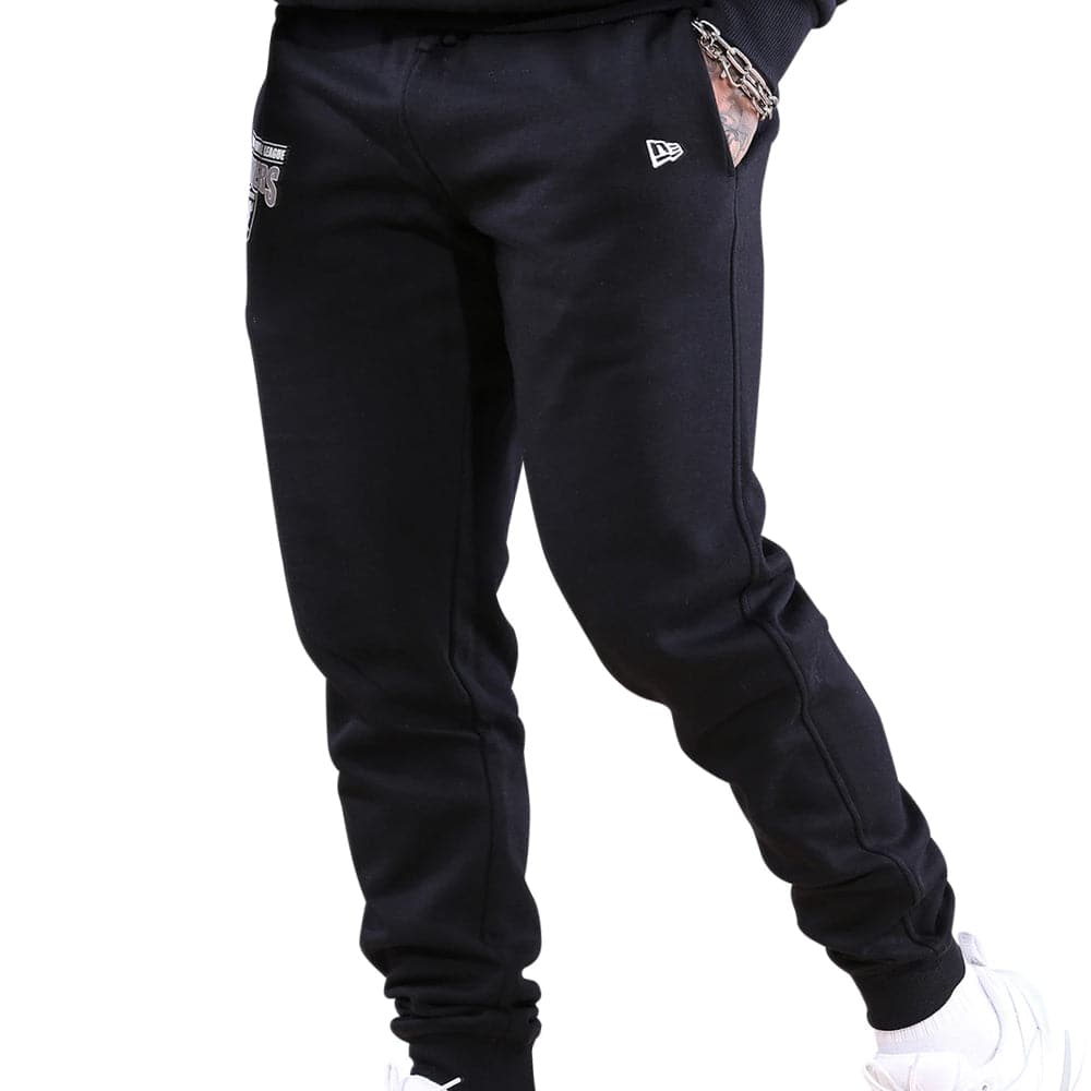 New Era Pants Las Vegas Raiders New Era NFL Side Hit Track Pants - Black