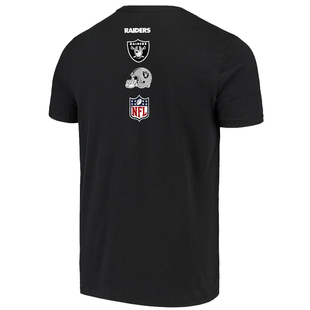New Era T-Shirts Las Vegas Raiders New Era NFL Sport Badge T-Shirt - Black