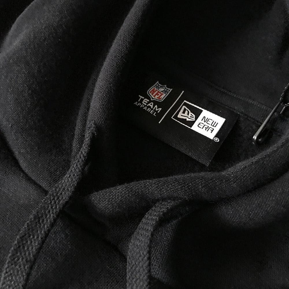 New Era Jumpers Las Vegas Raiders New Era NFL Strikeout Hoodie Jumper - Black