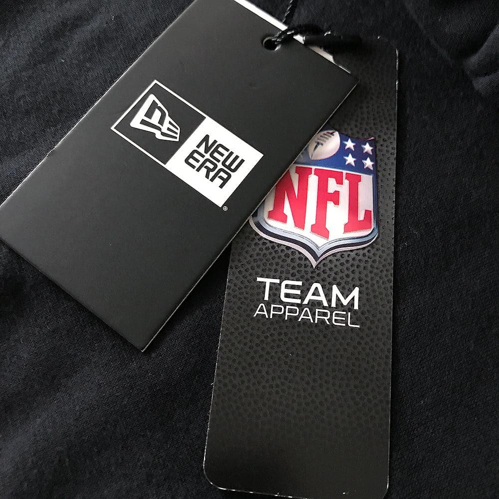 New Era Jumpers Las Vegas Raiders New Era NFL Strikeout Hoodie Jumper - Black