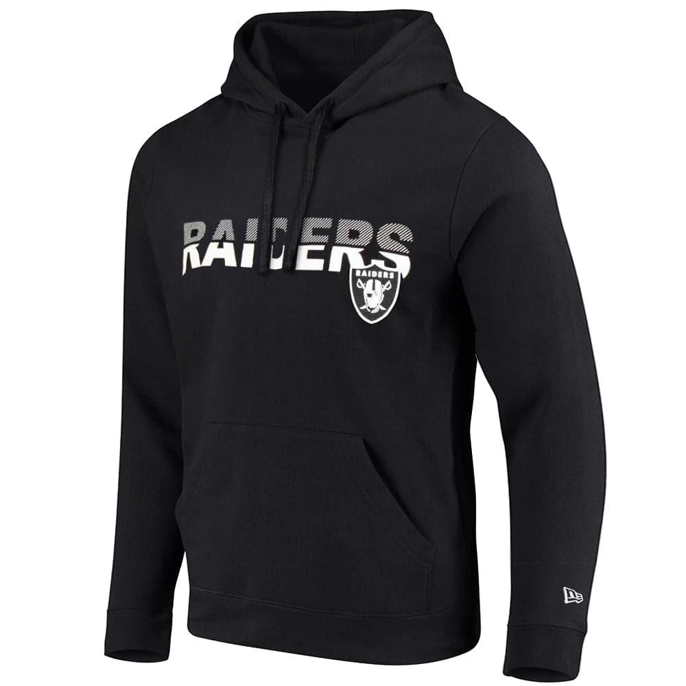 New Era Jumpers Las Vegas Raiders New Era NFL Strikeout Hoodie Jumper - Black