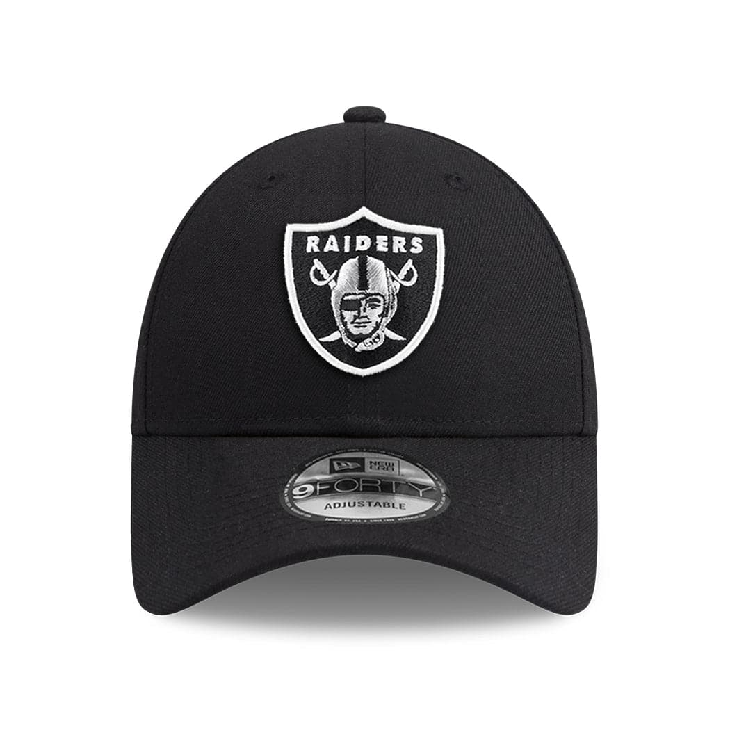 New Era Caps Las Vegas Raiders New Era NFL Team 9FORTY Snapback Hat - Black