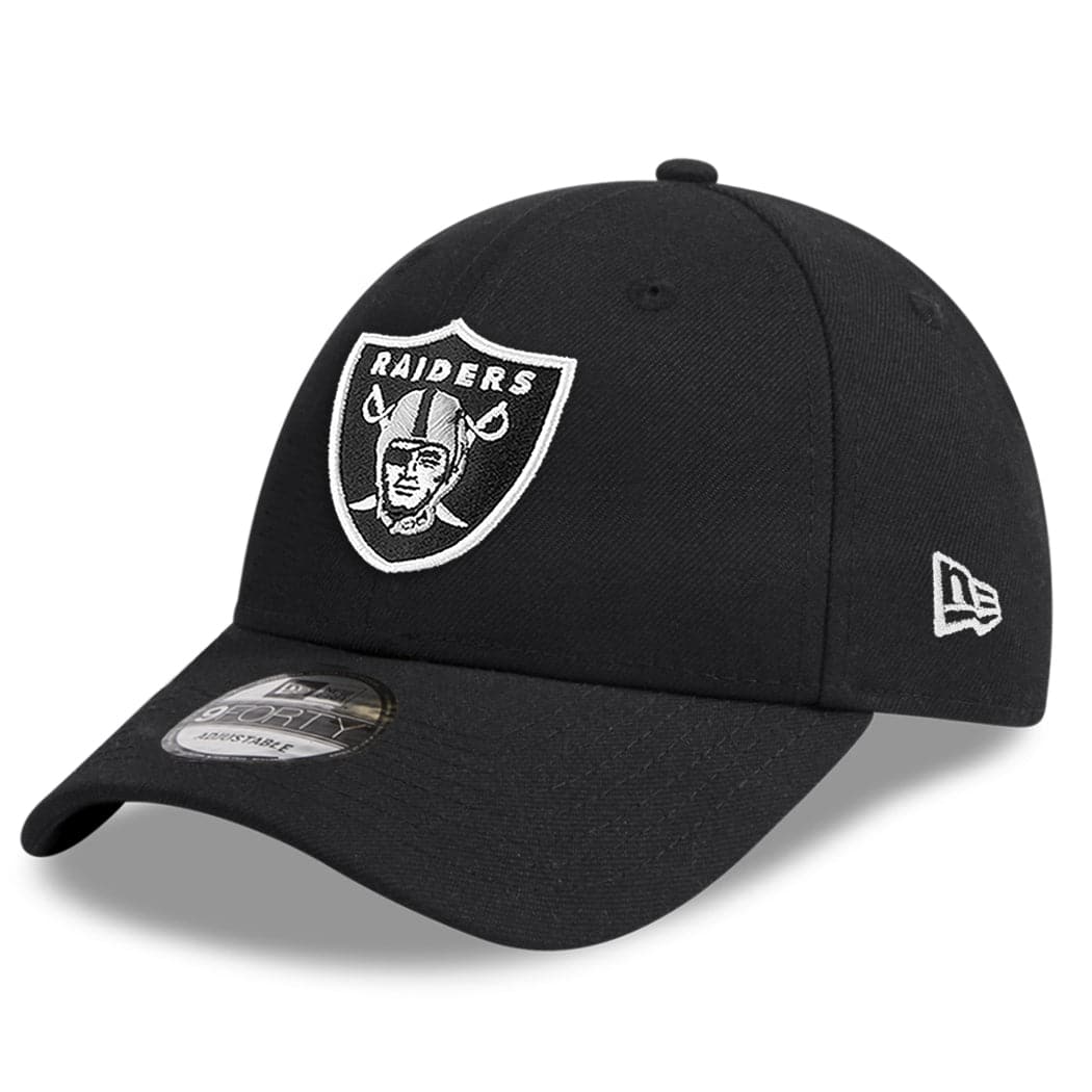 New Era Caps Las Vegas Raiders New Era NFL Team 9FORTY Snapback Hat - Black